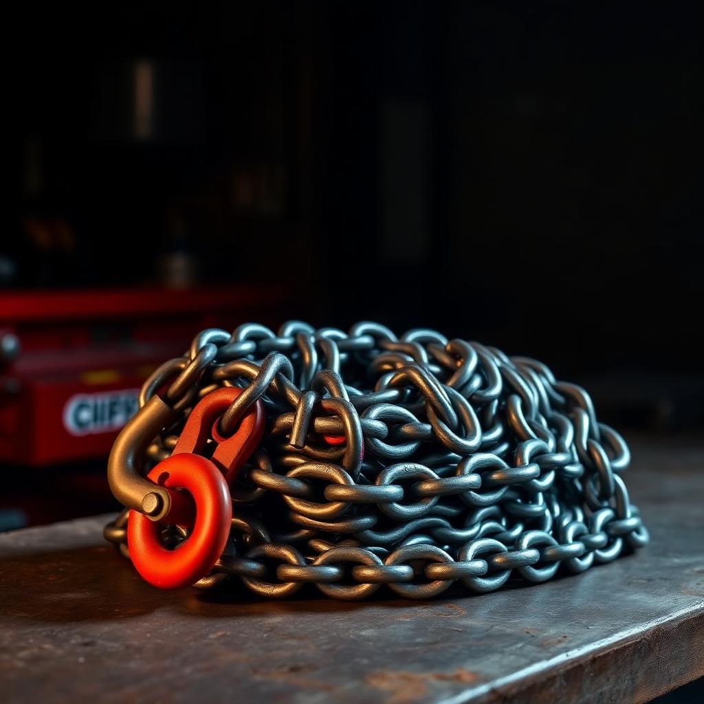 G70 Tow Chain 3/8" — 10ft