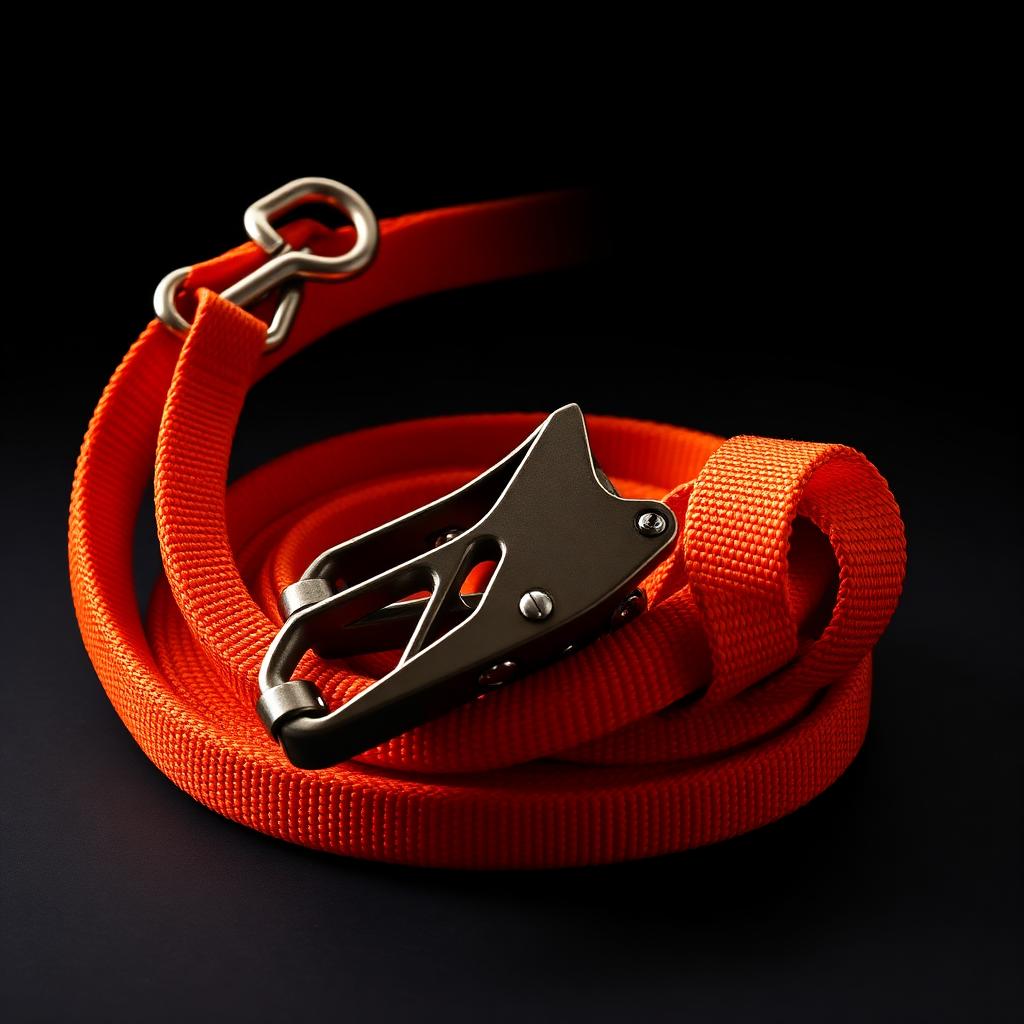 2" Ratchet Strap with Flat Hooks