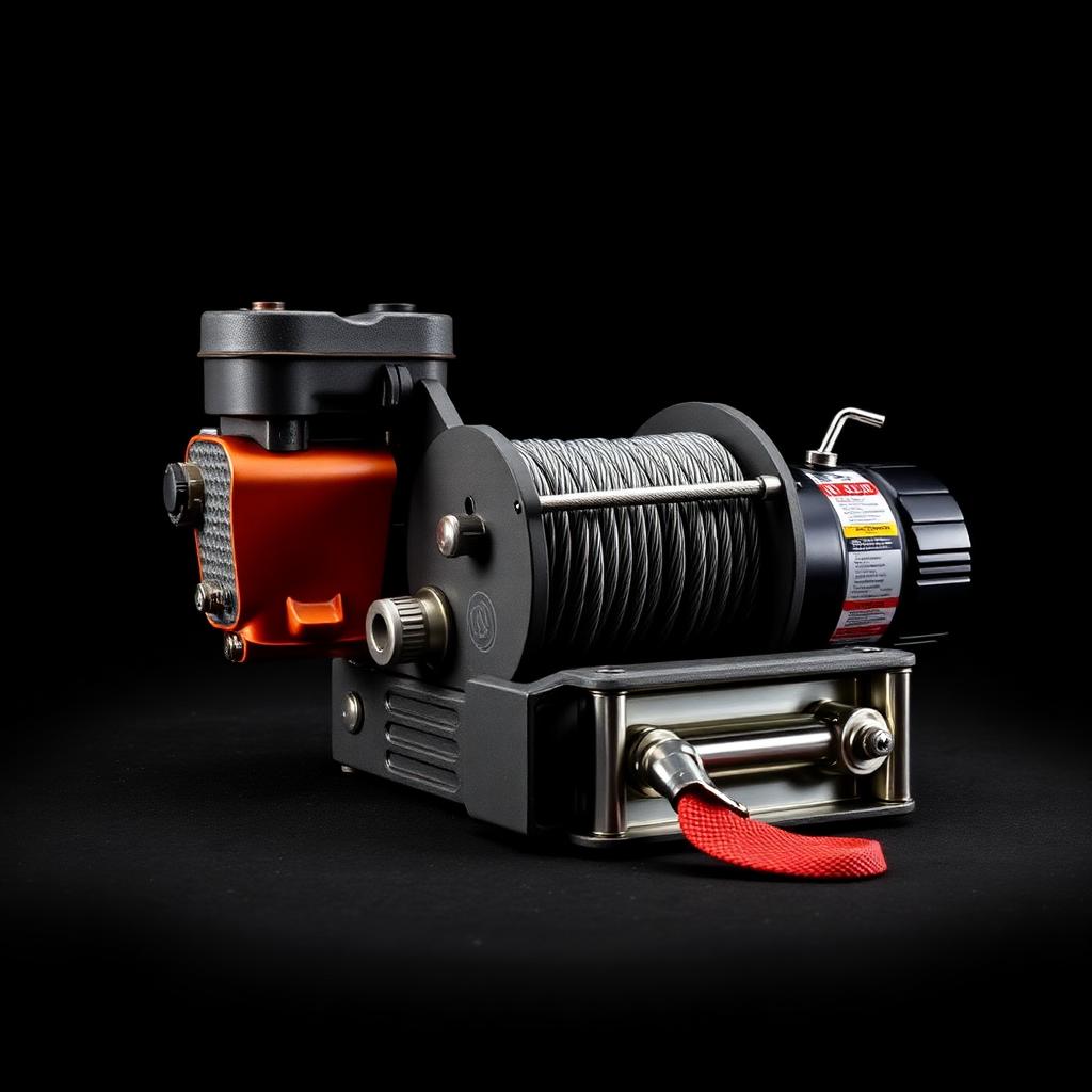 15K Wrecker Winch